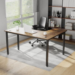 Стол письменный (для компьютера) угловой EUREKA CD-L01L-60VP Brown