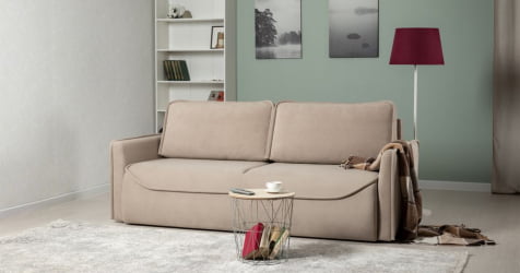 Бежевый диван ЭЛИОТ ТД 441 Гулати 03 (латте)