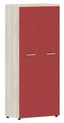 Гардероб Torr LUX TLCW 85 Сосна Эдмонд Красный