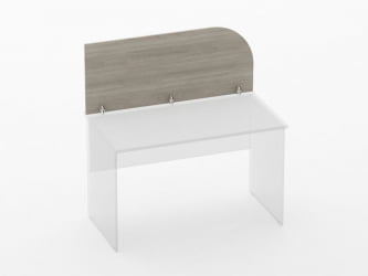 Экран разделительный Twin 15.13.12 Дуб Сантана светлый