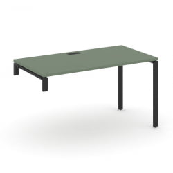 Стол надставка на опорную тумбу CОНCЕПТ CН.ОСН-002 Кобо Черный / CONCEPT CN.OSN-002