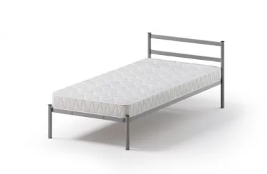 Кровать Метта 800x2000 Серая