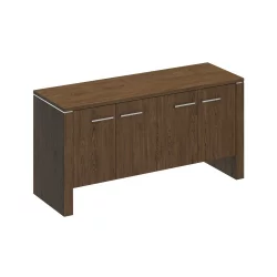 Тумба приставная 4-дверная ВЕЛАР ВЛ 307 ДТ Дуб табачный / VELAR