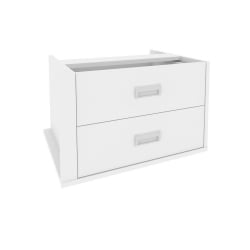 Блок ящиков боковой Maris SH.YB-3 Белый Бриллиант