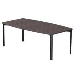 Стол переговорный Everprof EVO 254S023 Дуб Пасадена Черный