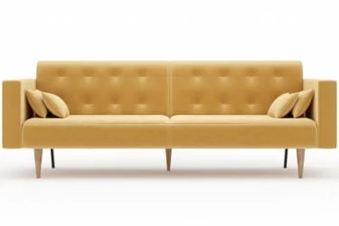 Диван дсп (лдсп) Нейт ЛД 308.010.000 Горчичный