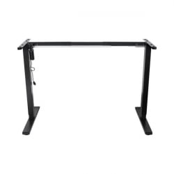 Подстолье для стола с электроприводом и регулировкой высоты 1 мотор, память 3 уровня высоты, черный