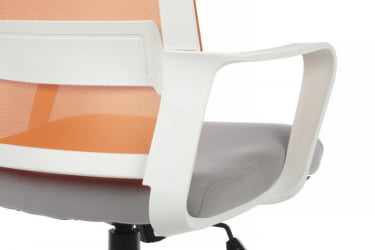 Кресло Минт РCХ 1029МВ Оранжевый/Серый / Mint RCH 1029MW