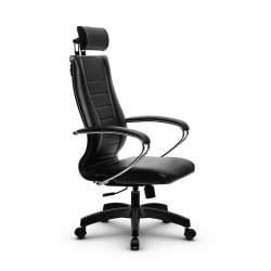 Кресло офисное МЕТТА Комплект 35, Основание 17831 Комплект 1 Черное