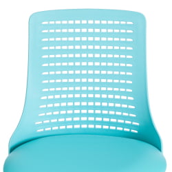 Кресло Киддй кож/зам, бирюзовый / Kiddy