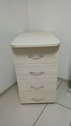 Тумба приставная на 4 ящика Глассй 3.10.10 Туя / Glassy