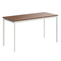 Стол прямой IMAGO-S СП-3.1S ясень шимо белый полуматовый