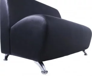 Диван Интер хром 2х местный Euroline 912