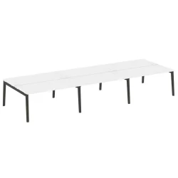 Рабочая станция ONIX WOOD OW.D.RS-6.4.8 Белый Бриллиант/Темный