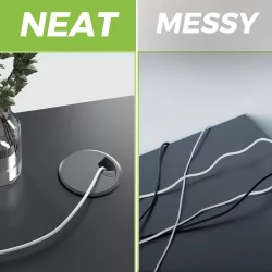 Стол письменный Eureka ERK-CD-039B-V1 Black