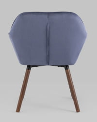 Кресло Брайан Синий