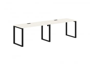 Бенч-система EDIS EQWST 2767 Ясень Траун Черный