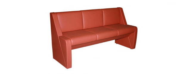 Диван с деревянными ножками Осло А-07/3