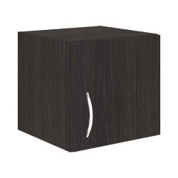 Антресоль узкая с глухой дверью правая Simple SA-400.1 R Дуб Юкон Модерн