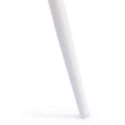 Мягкий стул BREEZE (mod. 4724) вельвет/металл, 44 х 53 х 87 см, Light lavander (светло-лавандовый) HLR26 / белый