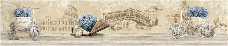 Глянцевый фартук (КОМПОЗИТ) KM 127