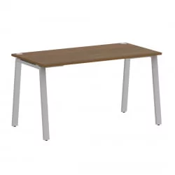 Стол письменный ХОМЕ ОФФИCЕ ВР.СП-3-138.А Орех Гварнери/Серый металл / HOME OFFICE VR.SP-3-138.A