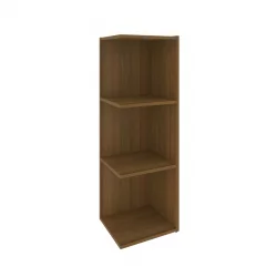 Модуль приставной 3 ячейки ЛОCКЕР плус ЛК.ПМ-3 Орех Гварнери / LOCKER plus LK.PM-3