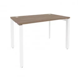 Стол рабочий на П-образном м/к ОНИКС О.МП-СП-2.7 Дуб Аризона/Белый / ONIX O.MP-SP-2.7