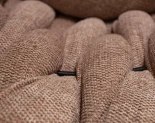 Стул барный ДОБРИН ЛЕОН Коричневая ткань ЛАР 275-3 / DOBRIN LEON LAR