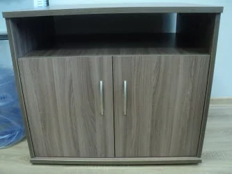 Тумба для оргтехники IMAGO ТМ-1 Ясень Шимо