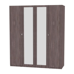 Шкаф распашный R-198х180х45-1-TR-M(ЯАТ)