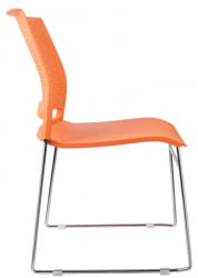 Кресло Color RCH D918 Оранжевый