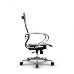 Кресло офисное METTA B 2m 10K1/K131, Основание 17834 Комплект 3 Светло-бежевое