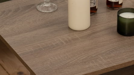 Стол журнальный тип 1 - МФ-107.001 Дуб Сонома трюфель