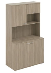 Офисная мини-кухня Сигма СГ.1001.ОД.ОД Дуб темный / Sigma SG.1001.OD.OD