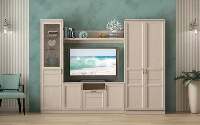 Полки к шкафу к Лира 41 Дуб нортон светлый