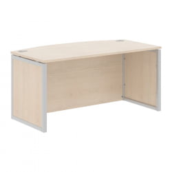 Стол руководителя XTEN-QP XQPET 169H Бук Тиара Серый