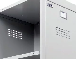 Металлический шкаф ПРАКТИК МЛ 11-30 (базовый модуль) / ML