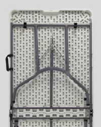 Раскладной стол Кейт 180 чемодан Белый