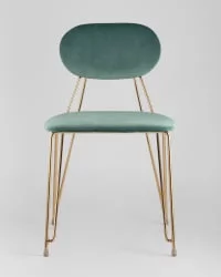 Стул Элис мягкий Мятный