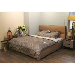 Кровать 1.6 Сканди Жемчужно-белый