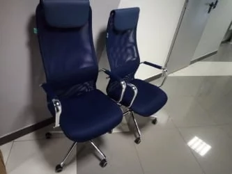 Кресло руководителя Бюрократ KB-9N/DB/TW-10N Синий TW-05N TW-10N