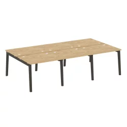 Рабочая станция ONIX WOOD OW.D.RS-6.1.8 Тиквуд Светлый/Темный