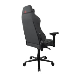 Геймерское кресло Arozzi Primo Woven Fabric Black Red logo