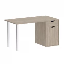 Стол письменный ХОМЕ ОФФИCЕ ВР.СП-3-138.1 Дуб Аттик / HOME OFFICE VR.SP-3-138.1