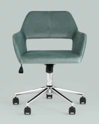 Стул офисный Ross велюр Оливковый