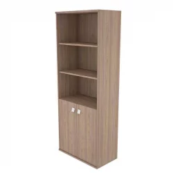 Шкаф высокий широкий СТЙЛЕ Л.СТ-1.1 Вяз Благородный / STYLE