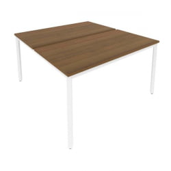 Рабочая станция на металлокаркасе SLIM SYSTEM С.СП-5.3 Орех-Белый