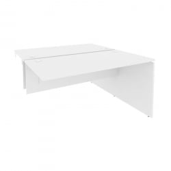 Наборный элемент рабочей станции ОНИКС О.2.НРС-3.7 Белый Бриллиант / ONIX O.2.NRS-3.7