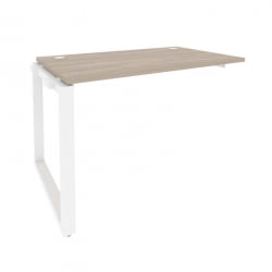 Наборный элемент рабочей станции на О-образном м/к ОНИКС О.МО-1.НРС-2.7 Дуб Аттик/Белый / ONIX O.MO-1.NRS-2.7